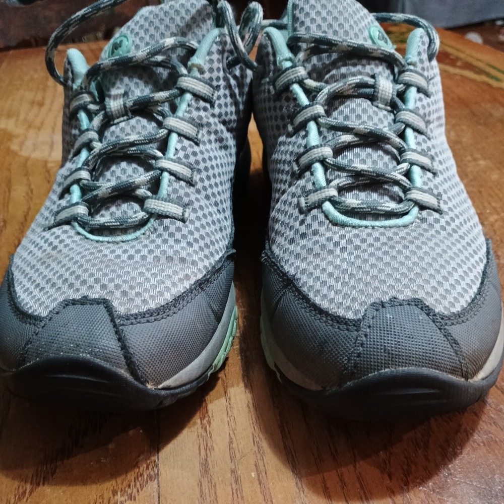 Merrell Wild Dove Eggshell Blue‎ Hiking Trail Sneakers Women's 9 J180175C Shoes